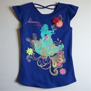 👚2/$10👗3/$12 Disney's Elena of Avalor “Adventure is Calling" Tee 4T